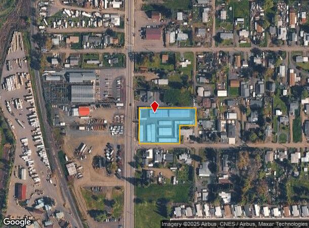 4665 Ne Stephens St, Roseburg, OR Parcel Map