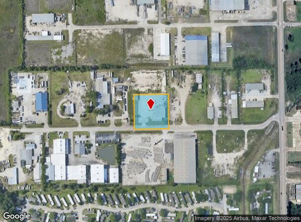  2624 Wilson Rd, Humble, TX Parcel Map