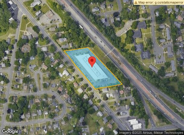  144 Main St, East Hartford, CT Parcel Map