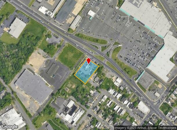  1555 N Olden Avenue Ext, Ewing, NJ Parcel Map