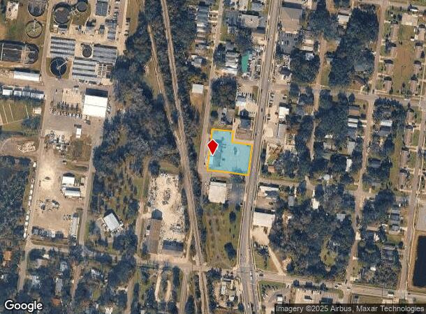 1027 S 8Th St, Fernandina Beach, FL Parcel Map