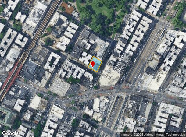  75 E 190Th St, Bronx, NY Parcel Map