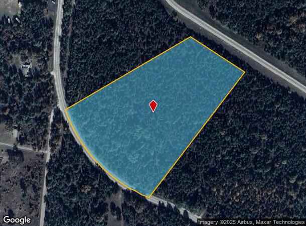  N Cut Rd, Roscommon, MI Parcel Map
