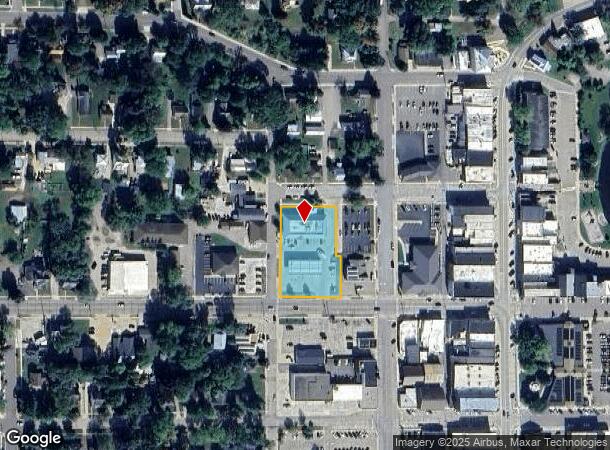 226 W Fulton St, Waupaca, WI Parcel Map