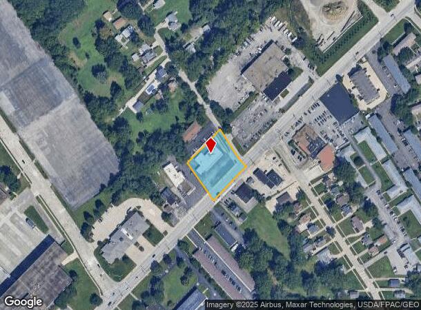  29933 Euclid Ave, Wickliffe, OH Parcel Map
