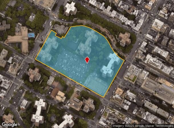  345 8Th Ave, New York, NY Parcel Map