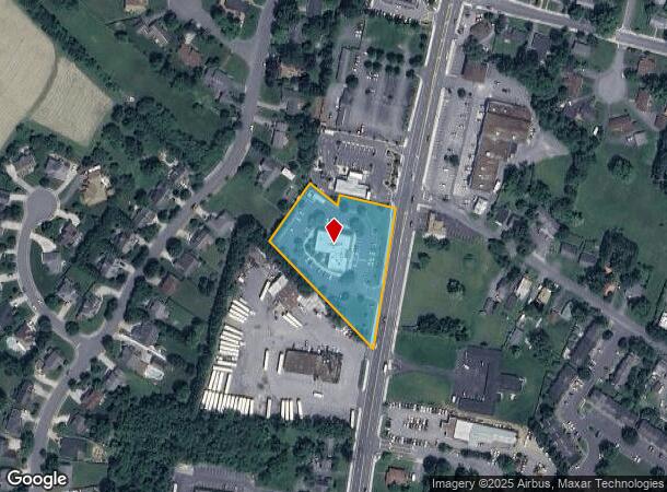 2913 Valley Ave, Winchester, VA Parcel Map