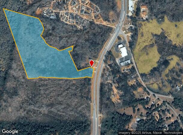  2710 Athens Hwy, Gainesville, GA Parcel Map
