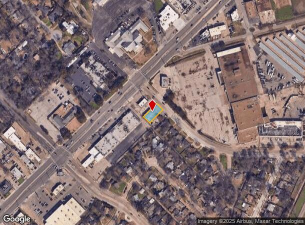  1215 Centerville Rd, Dallas, TX Parcel Map