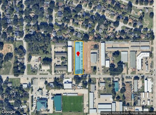 5346 E 5Th St, Katy, TX Parcel Map