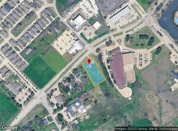  8510 Liberty Grove Rd, Rowlett, TX Parcel Map