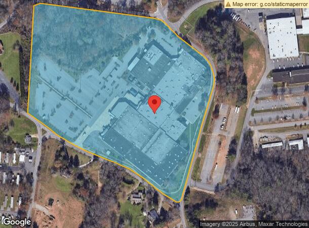  128 Bingham Rd, Asheville, NC Parcel Map