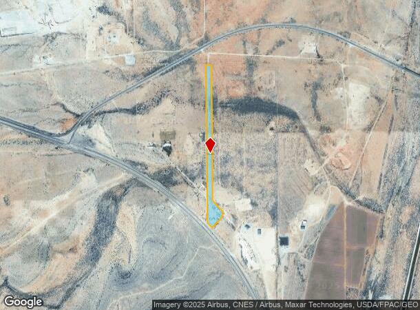  4602 W Pierce St, Carlsbad, NM Parcel Map