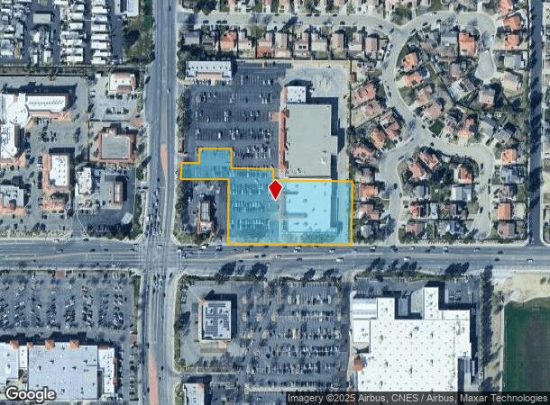 37212 47Th St E, Palmdale, CA Parcel Map