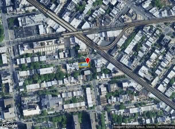  14 Stuyvesant Ave, Brooklyn, NY Parcel Map