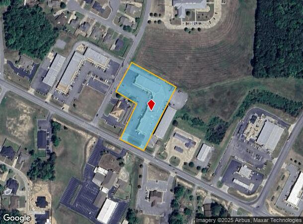 7197 Sheridan Rd, White Hall, AR Parcel Map