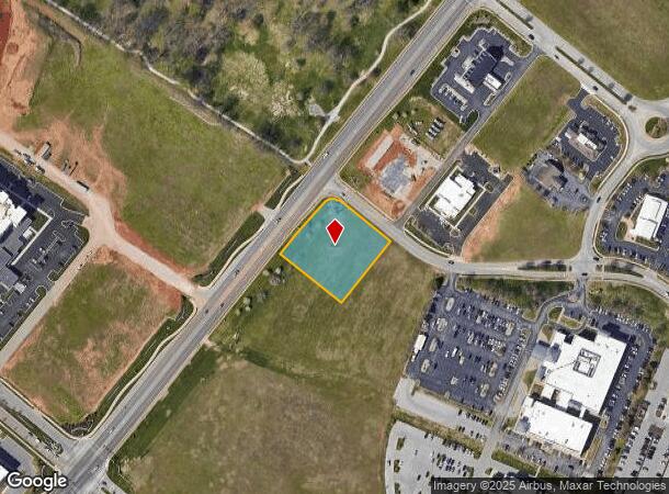  Natchez Trace Ave, Bowling Green, KY Parcel Map