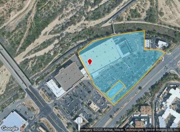  10801 N Oracle Rd, Tucson, AZ Parcel Map