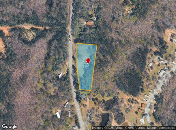 2668 Irwinton Rd, Milledgeville, GA Parcel Map