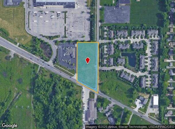  1990 Moore Rd, Avon, OH Parcel Map