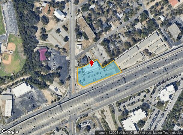 1973 Nw Loop 410, San Antonio, TX Parcel Map