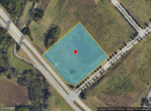  1501 Mcgrathiana Pkwy, Lexington, KY Parcel Map