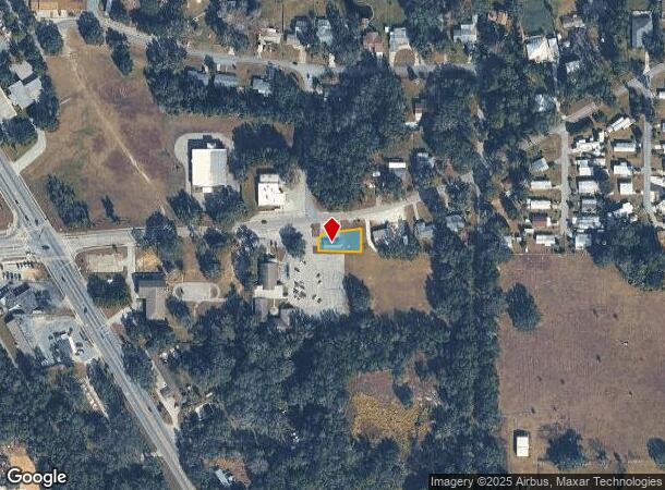 3822 E Parsons Point Rd, Hernando, FL Parcel Map