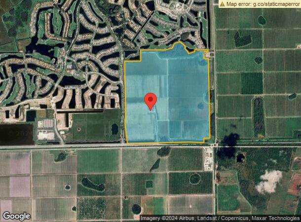  9485 Oil Well Rd, Immokalee, FL Parcel Map