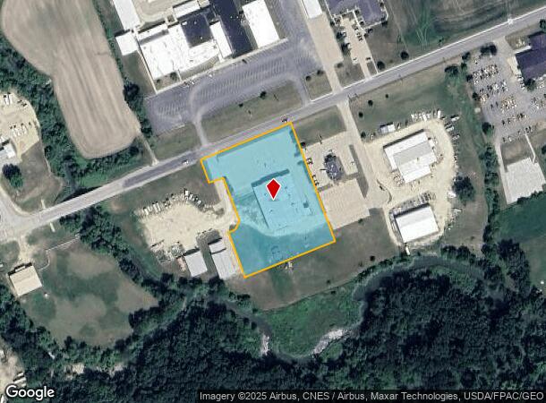  1702 State St, Bellevue, IA Parcel Map