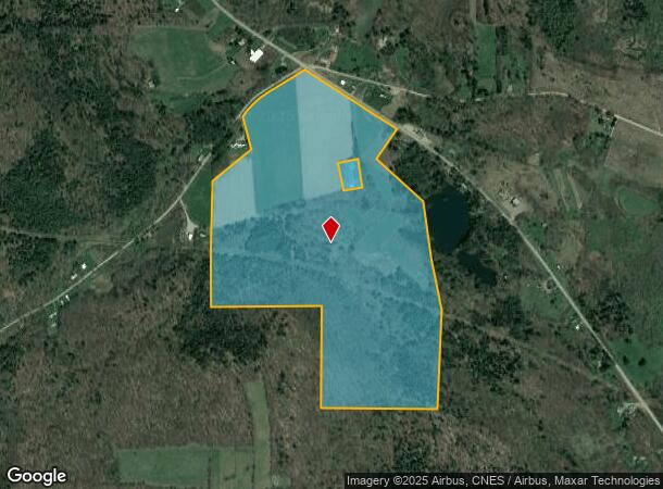 37185 Route 6, Spring Creek, PA Parcel Map
