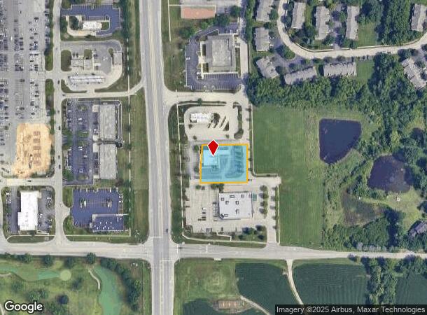  2163 Randall Rd, Carpentersville, IL Parcel Map