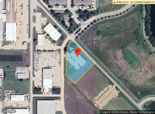  1112 Hills Rd, Fremont, NE Parcel Map