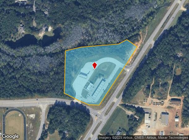 3605 Reeves St, Dothan, AL Parcel Map