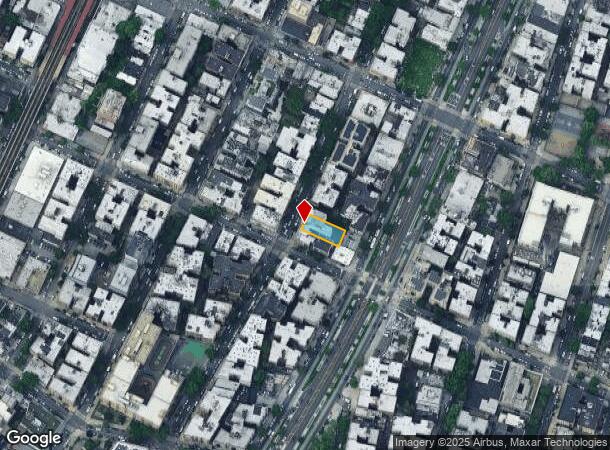 2238 Creston Ave, Bronx, NY Parcel Map