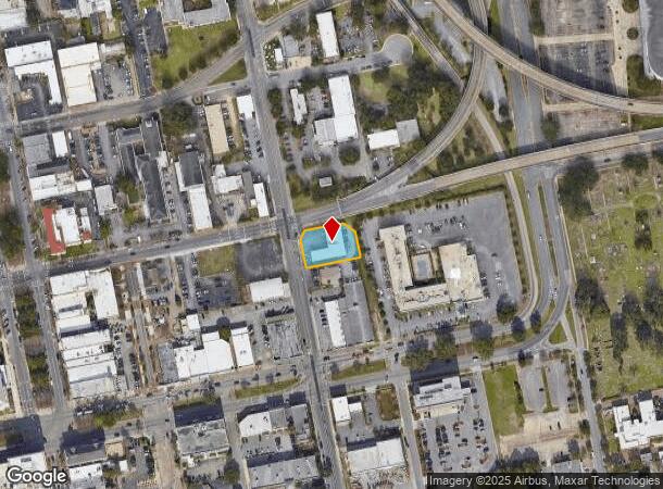  24 N Tarragona St, Pensacola, FL Parcel Map