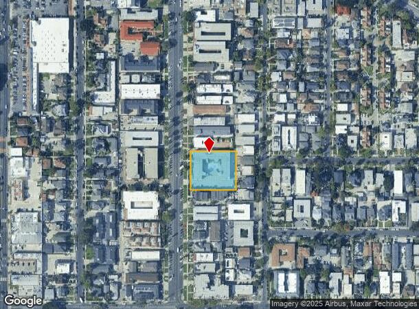 2700 Ellendale Pl, Los Angeles, CA Parcel Map