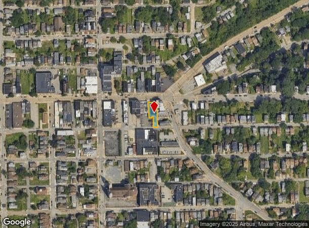  826 E Warrington Ave, Pittsburgh, PA Parcel Map