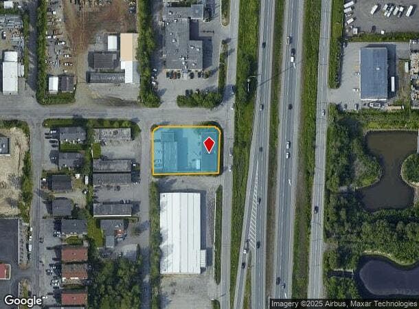 1300 E 80Th Ave, Anchorage, AK Parcel Map