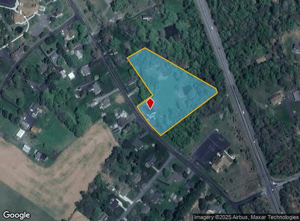 705 Old Fallston Rd, Fallston, MD Parcel Map