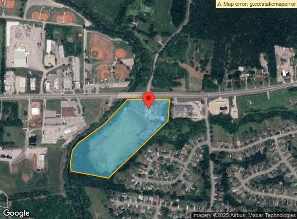  10770 Lebanon Rd, Mount Juliet, TN Parcel Map