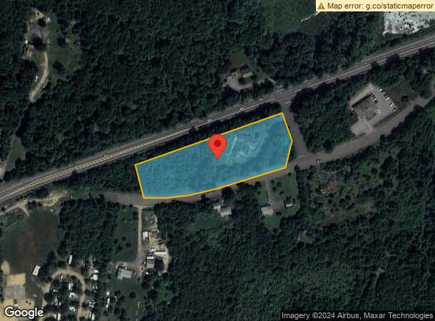  245 E Old Sturbridge Rd, Brimfield, MA Parcel Map