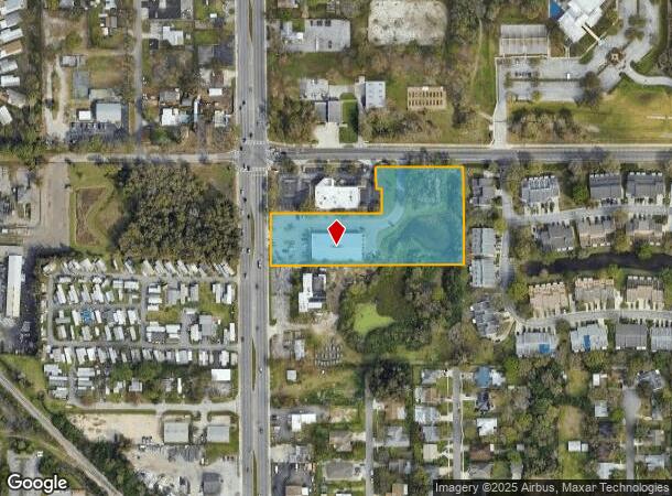 9301 66Th St N, Pinellas Park, FL Parcel Map