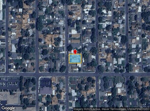 1339 9Th St, Clarkston, WA Parcel Map