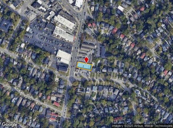  883 E High St, Lexington, KY Parcel Map