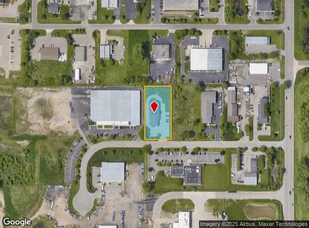 7718 Northport Dr, Lansing, MI Parcel Map
