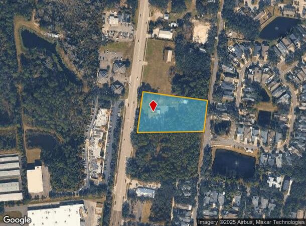 1600 S 14Th St, Fernandina Beach, FL Parcel Map