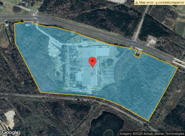  6701 Statesville Blvd, Salisbury, NC Parcel Map