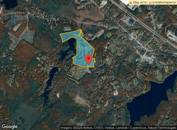  51 Ellis Rd, Westminster, MA Parcel Map