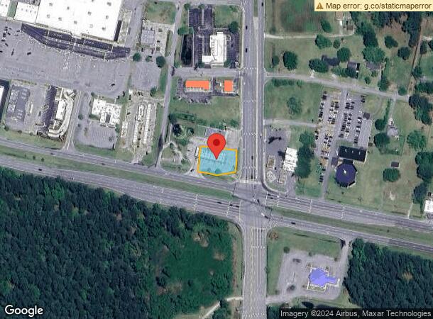  2868 Piney Green Rd, Midway Park, NC Parcel Map