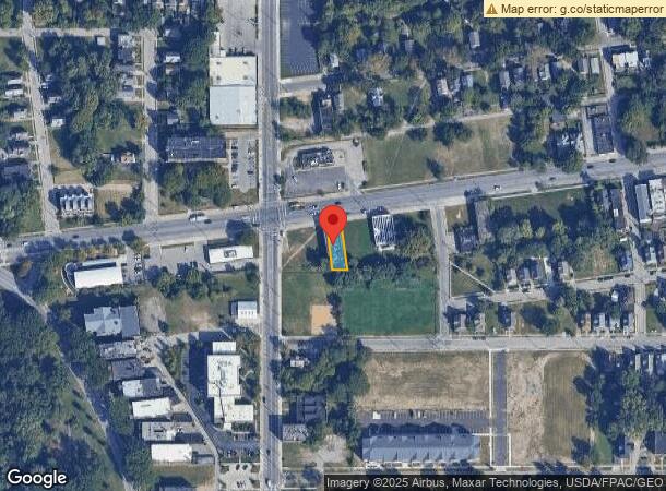  10518 Superior Ave, Cleveland, OH Parcel Map